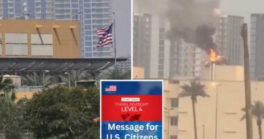 Americans in Iraq should leave âimmediately,â US Embassy in Baghdad urges